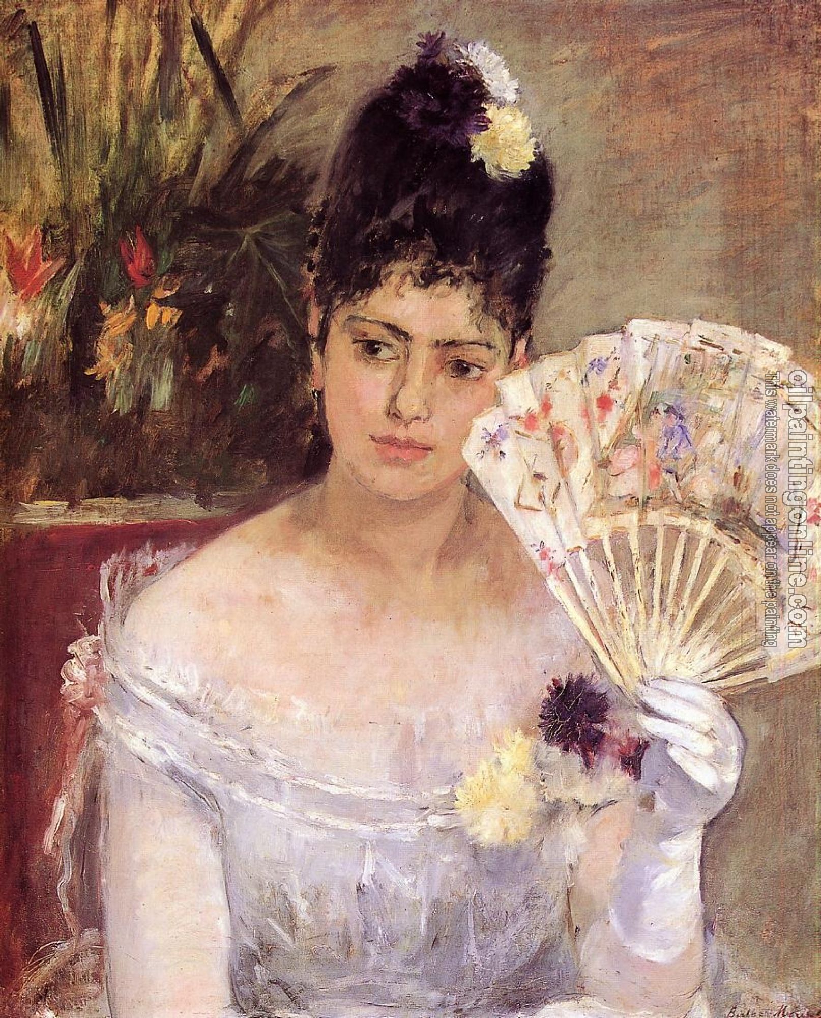 Morisot, Berthe - At the Ball